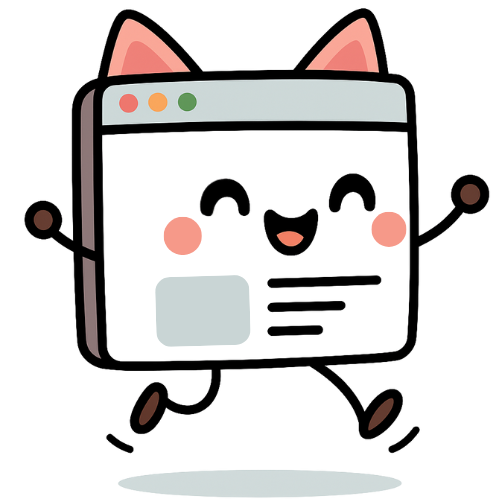 Website-chan, the Tokyo Web Development mascot